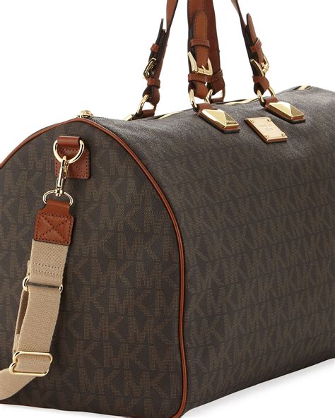 duffle bag michael kors|Michael Kors duffle bag women's.